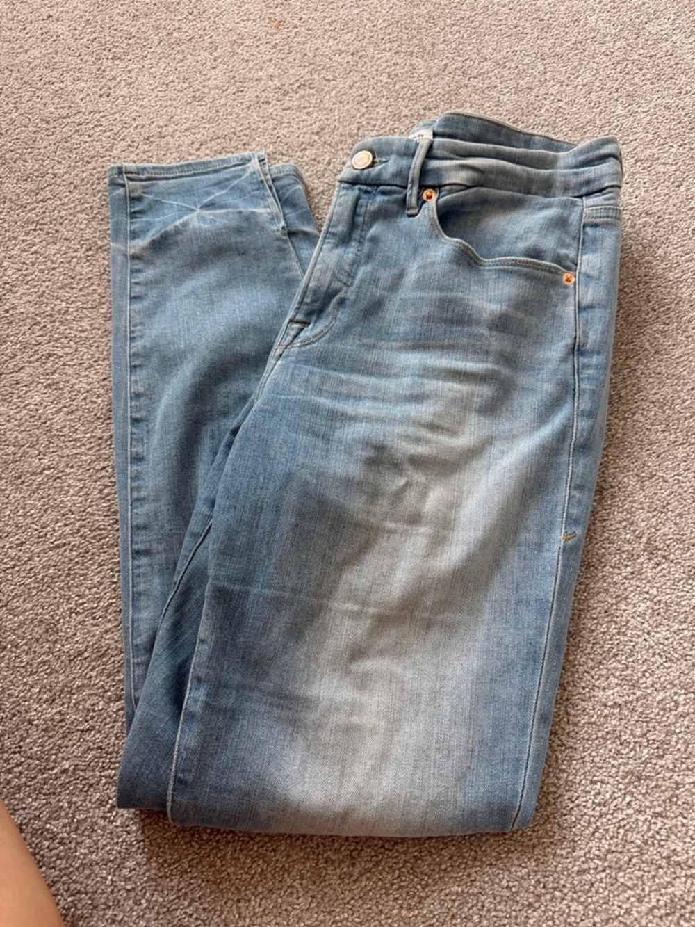 Good American Good Legs Skinny Jeans
